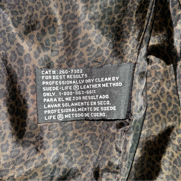 Jacqueline Ferrar Black Leather Jacket - Picture 5 of 12